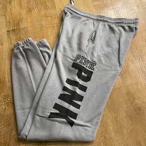 Gray Victoria Secret PINK Sweat Pants XS